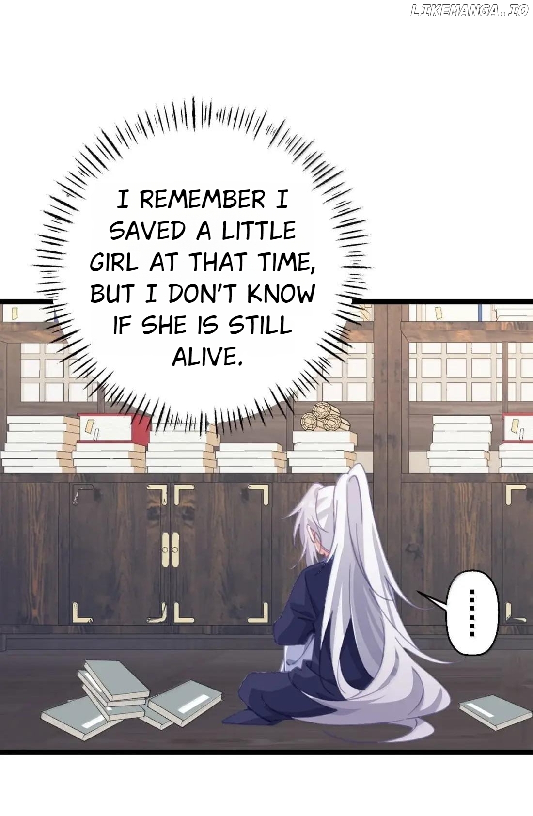 Breaking into the body of the emperor's daughte Chapter 44 - page 22